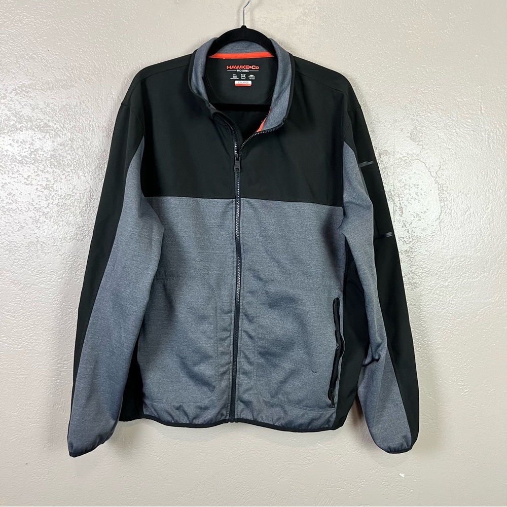 Hawke & Co. Mens XXL Pro Series Windbreaker Jacket Full Zip‎